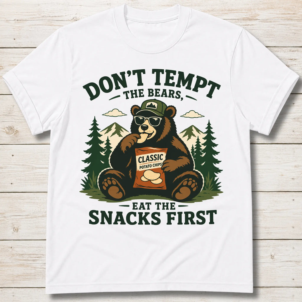 Don't Tempt Bears T-Shirt