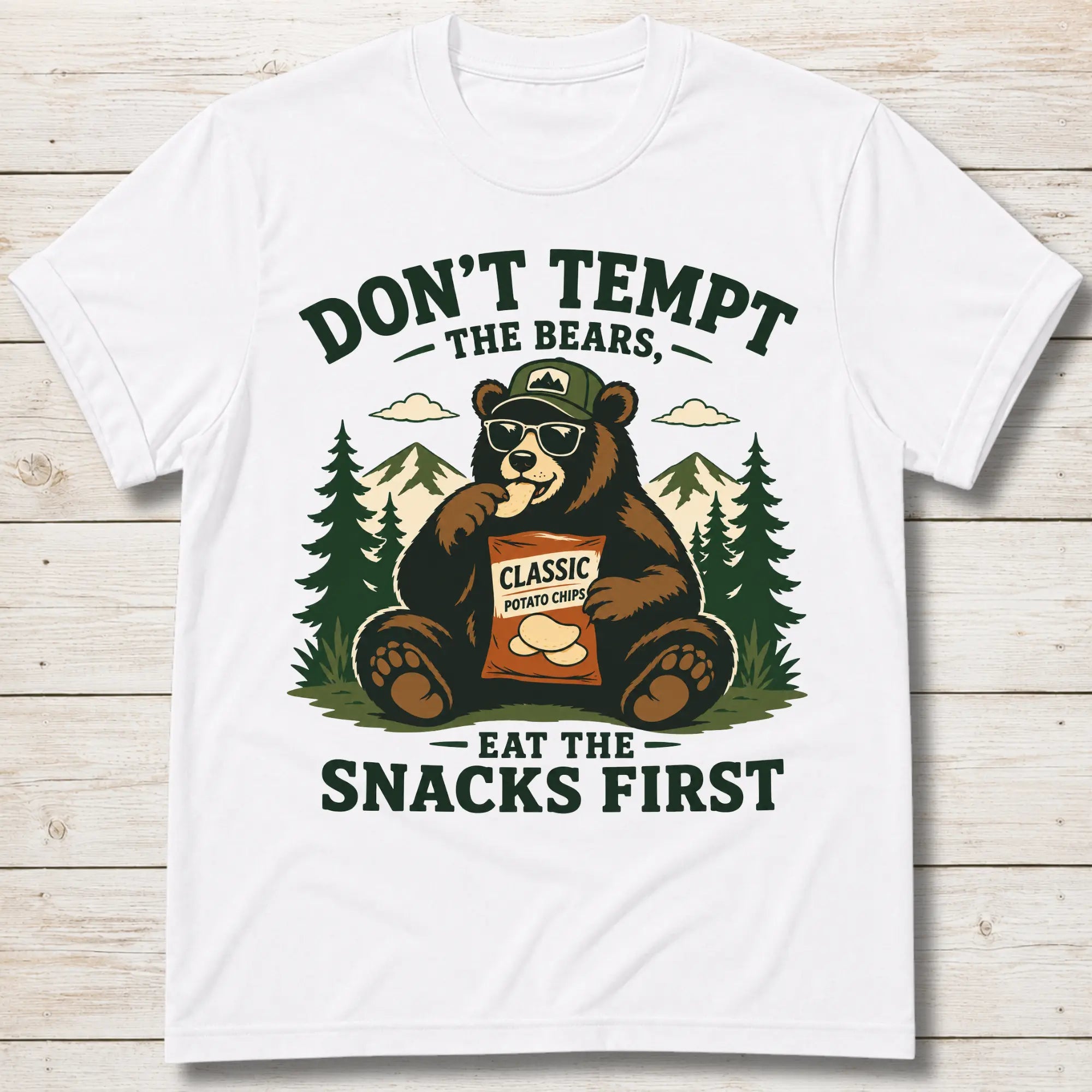 Don't Tempt Bears T-Shirt