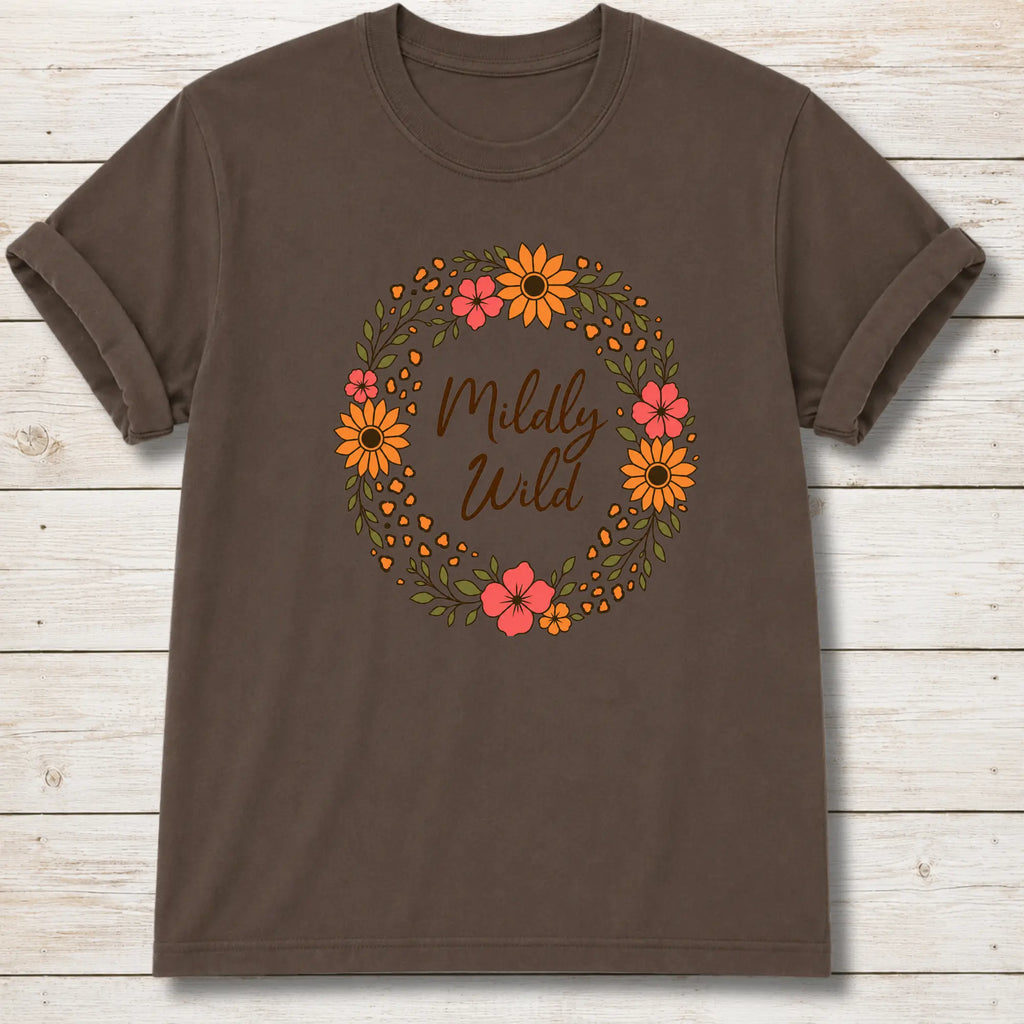Mildly Wild T-shirt - Expresso