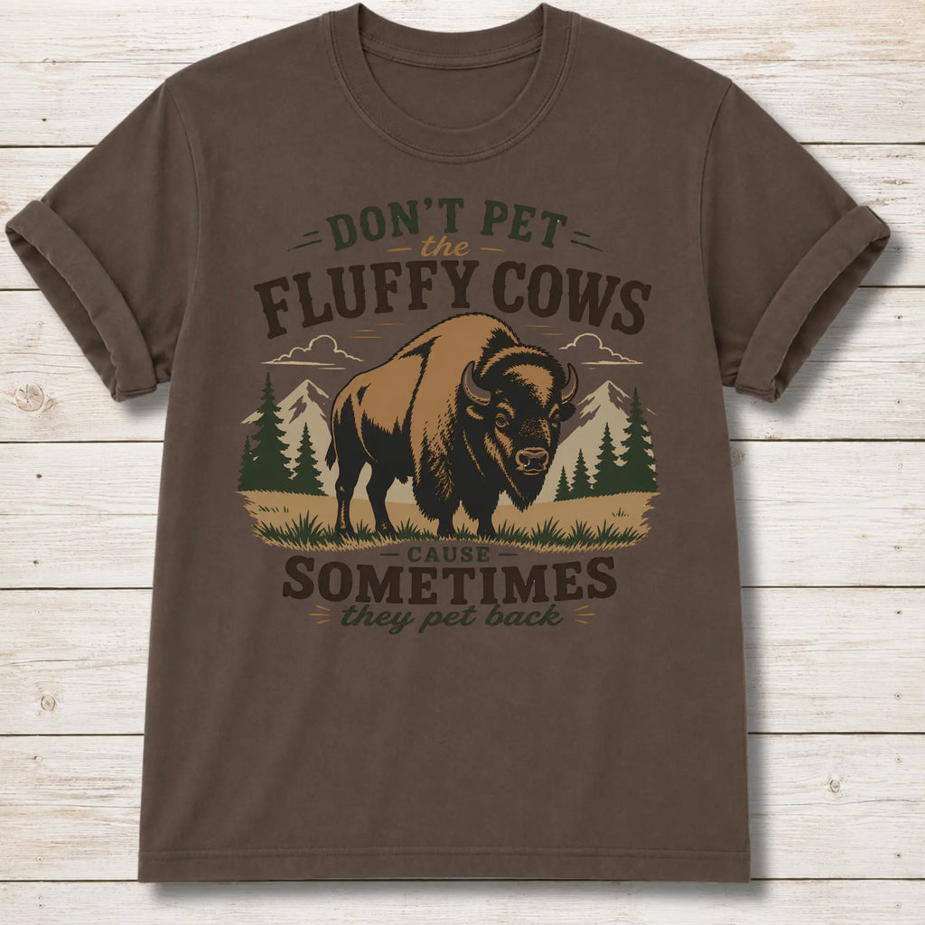 Fluffy Cows T-shirt