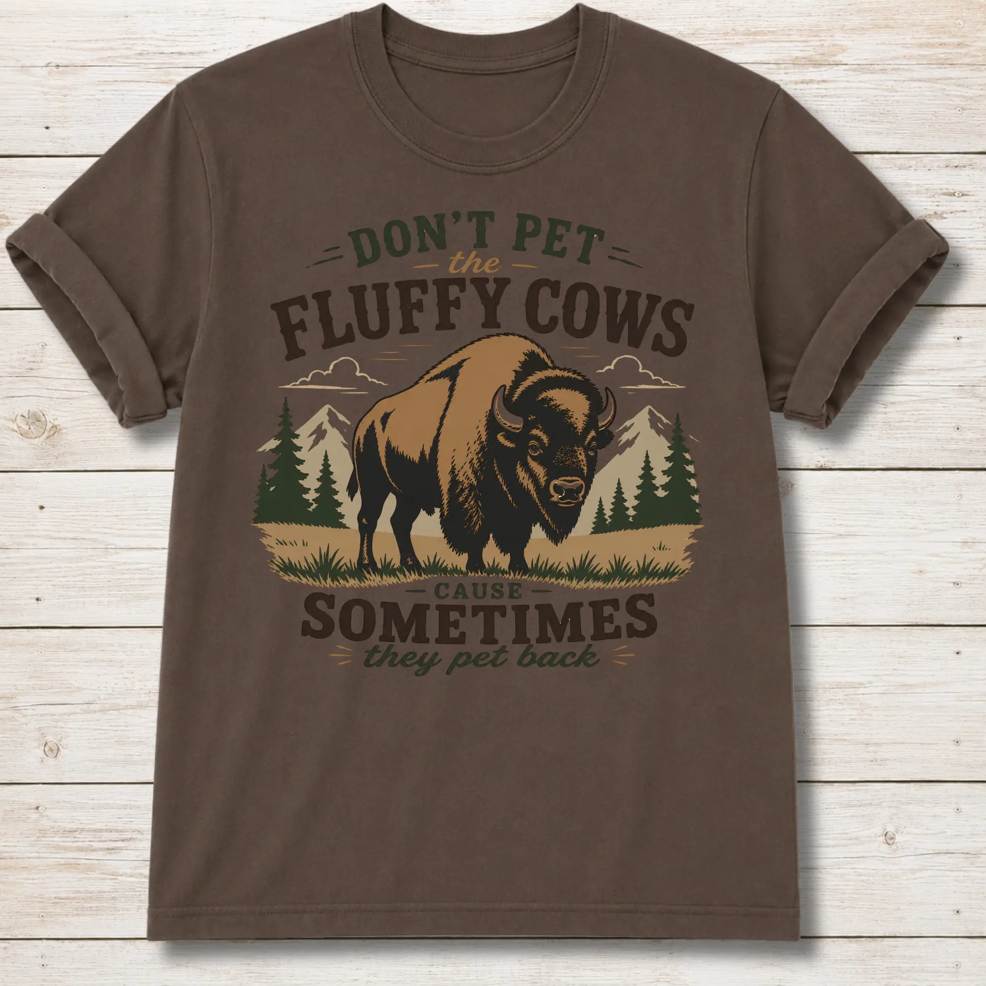 Fluffy Cows T-shirt
