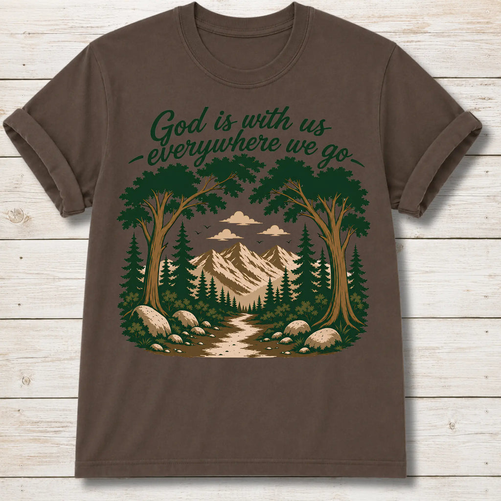 God Everywhere T-shirt