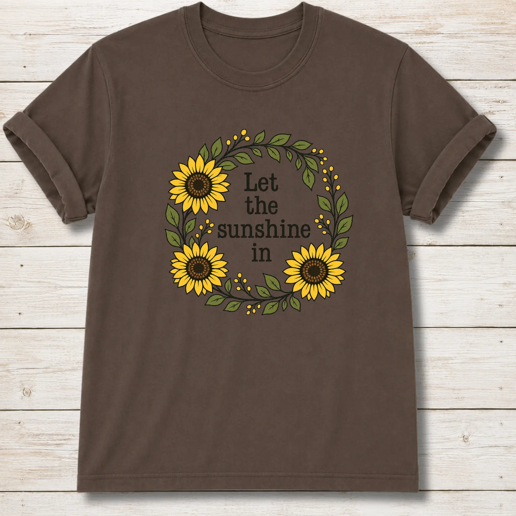 Sunflower Sunshine T-shirt