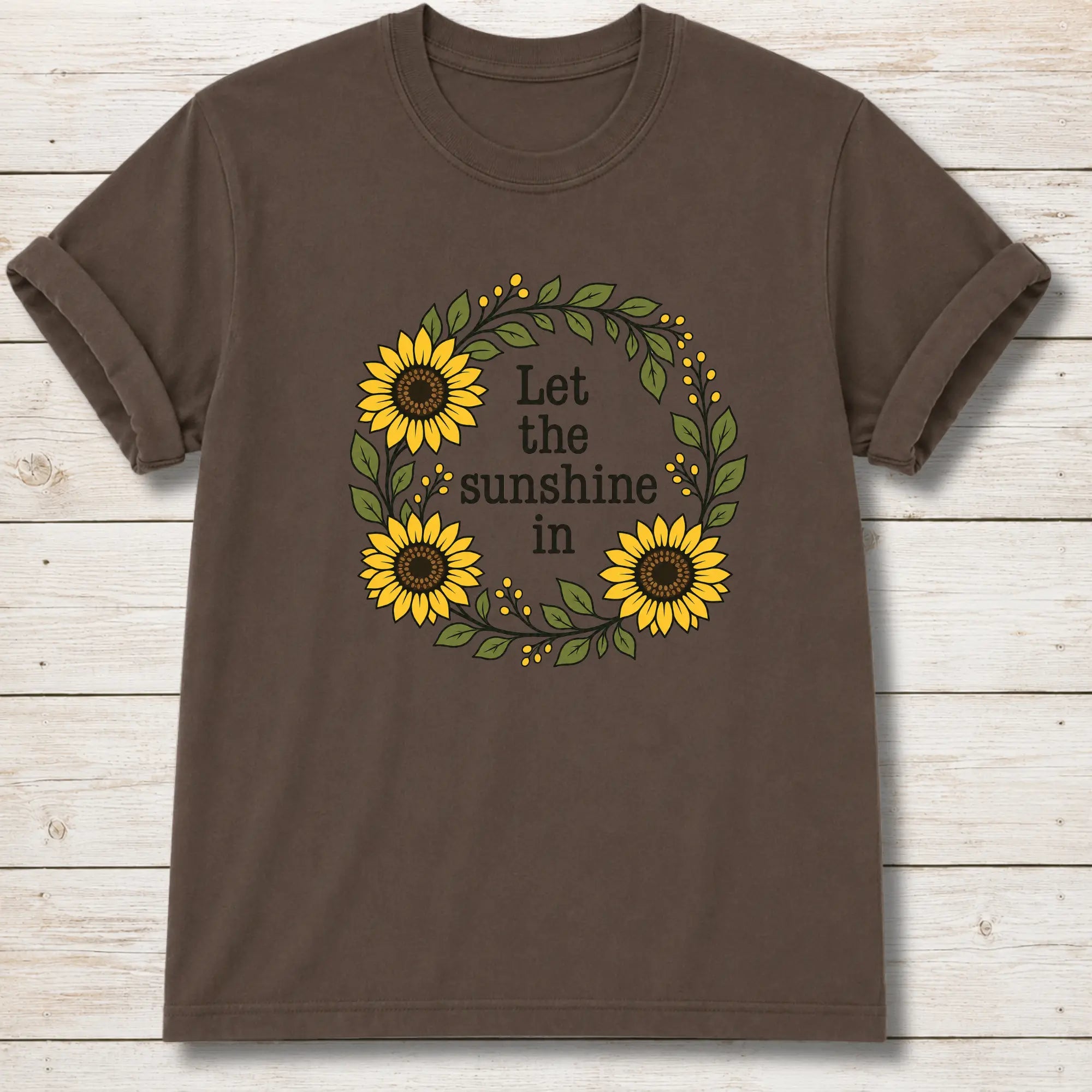 Sunflower Sunshine T-shirt