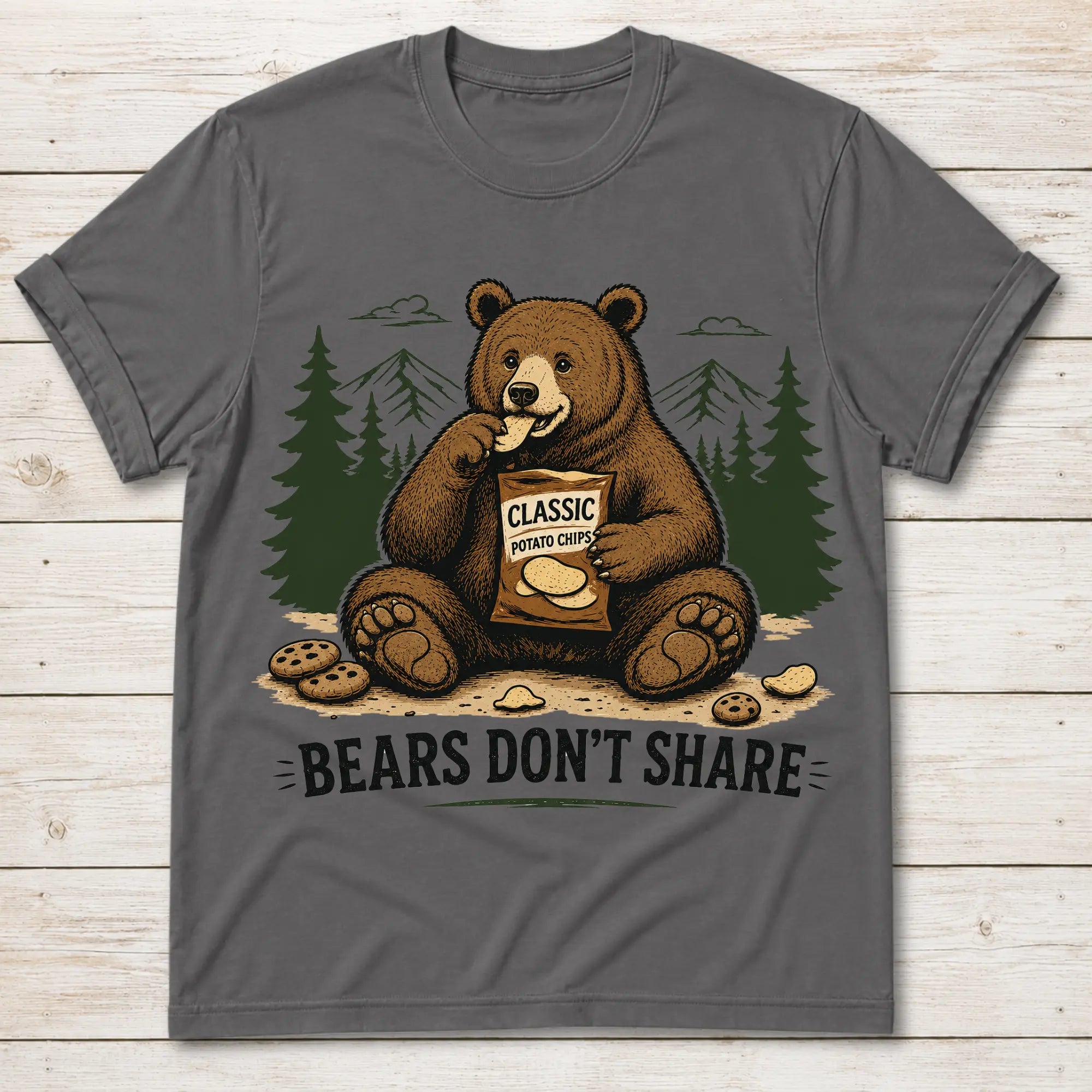 Bears Don't Share T-Shirt