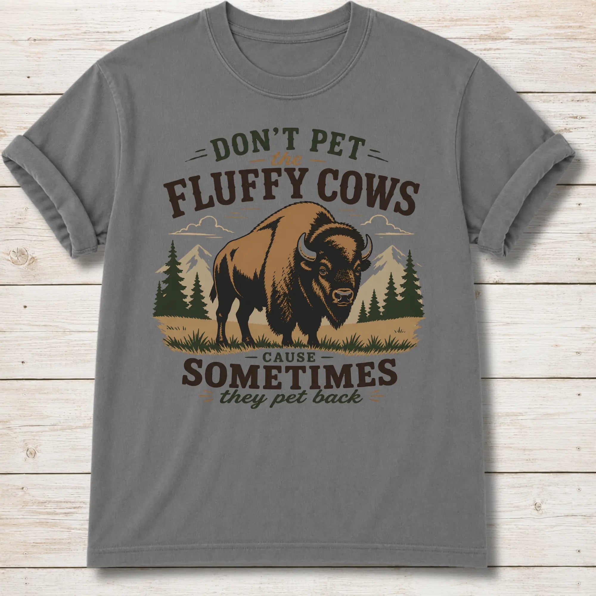 Fluffy Cows T-shirt