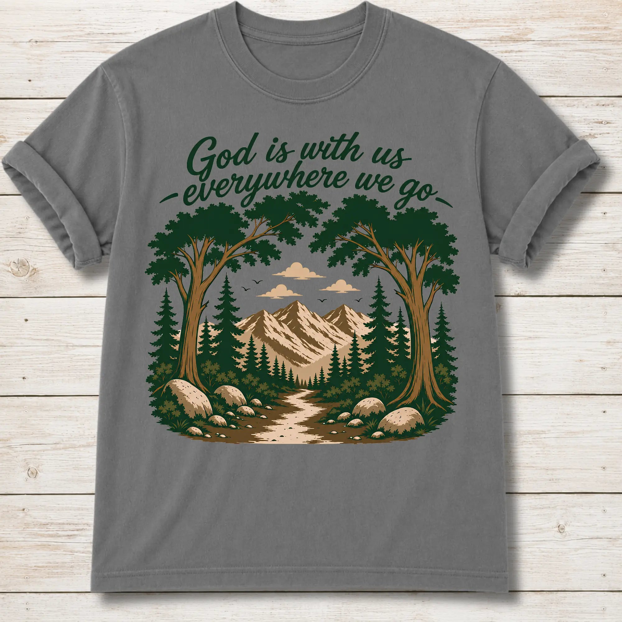 God Everywhere T-shirt