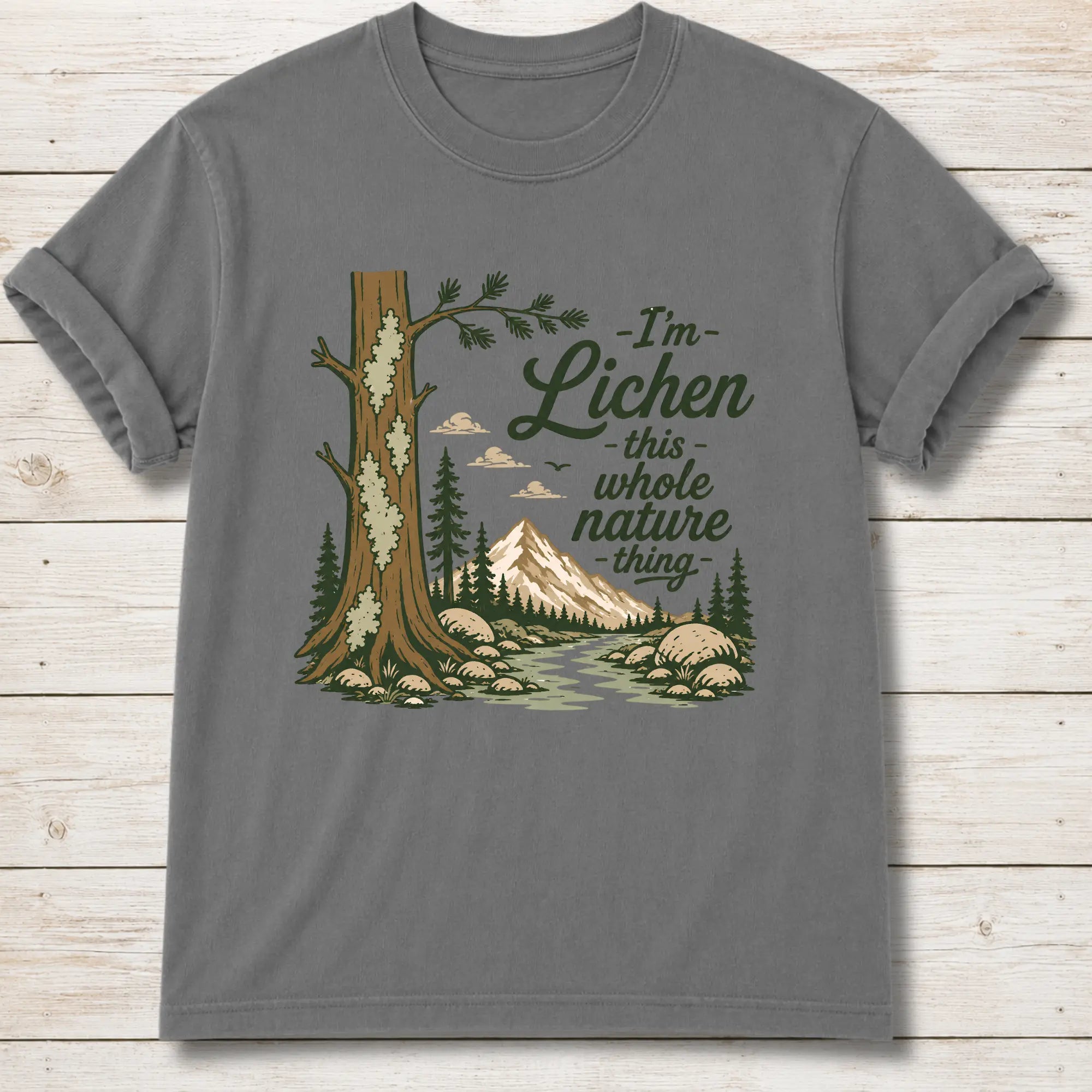 Lichen Nature T-Shirt