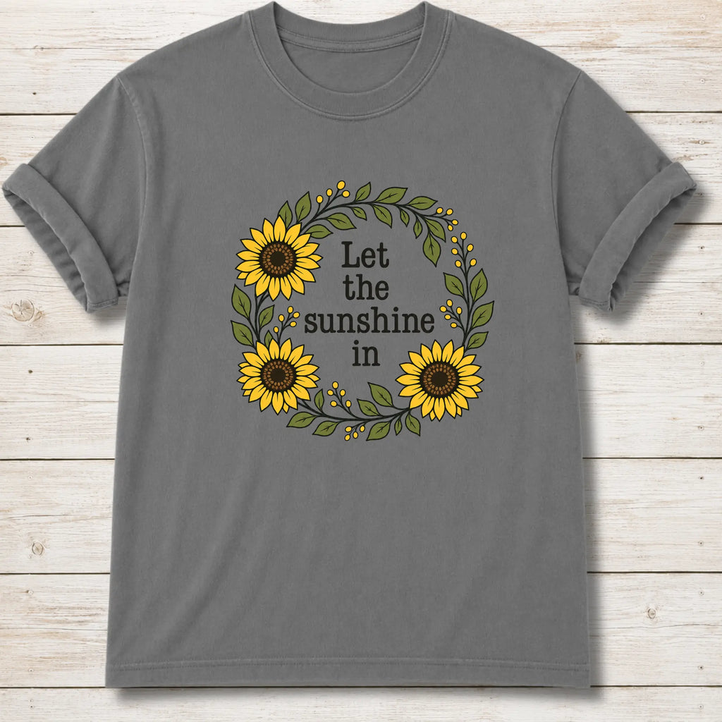Sunflower Sunshine T-shirt
