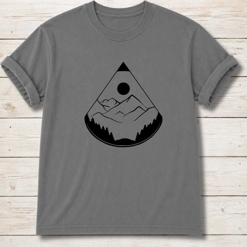 Triangle Mount T-Shirt - Grey