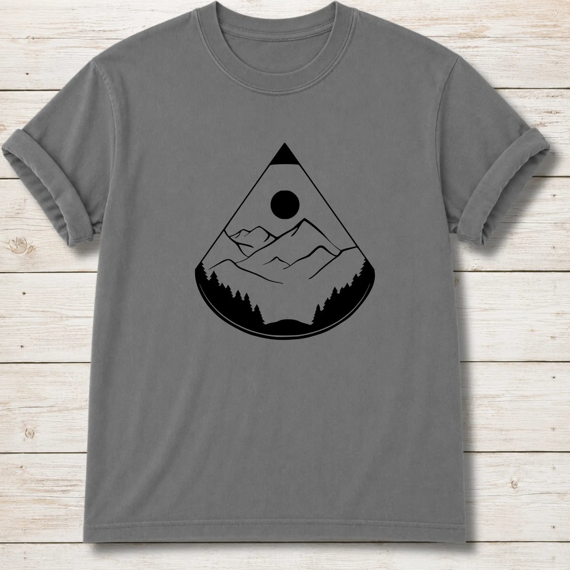 Triangle Mount T-Shirt - Grey