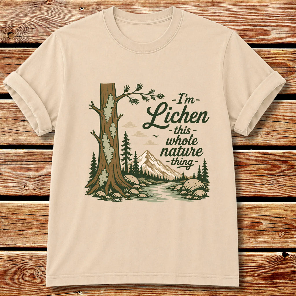 Lichen Nature T-Shirt