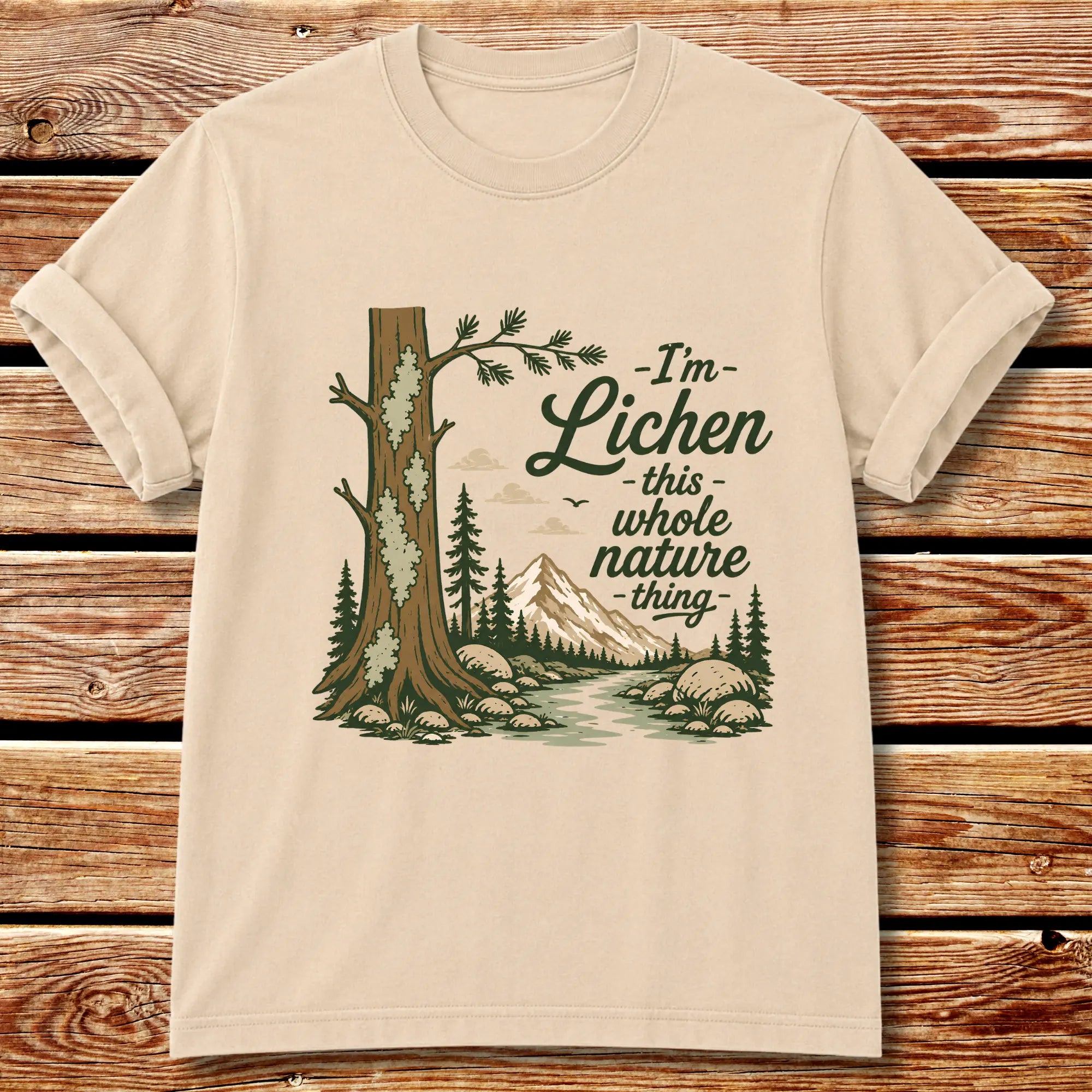 Lichen Nature T-Shirt