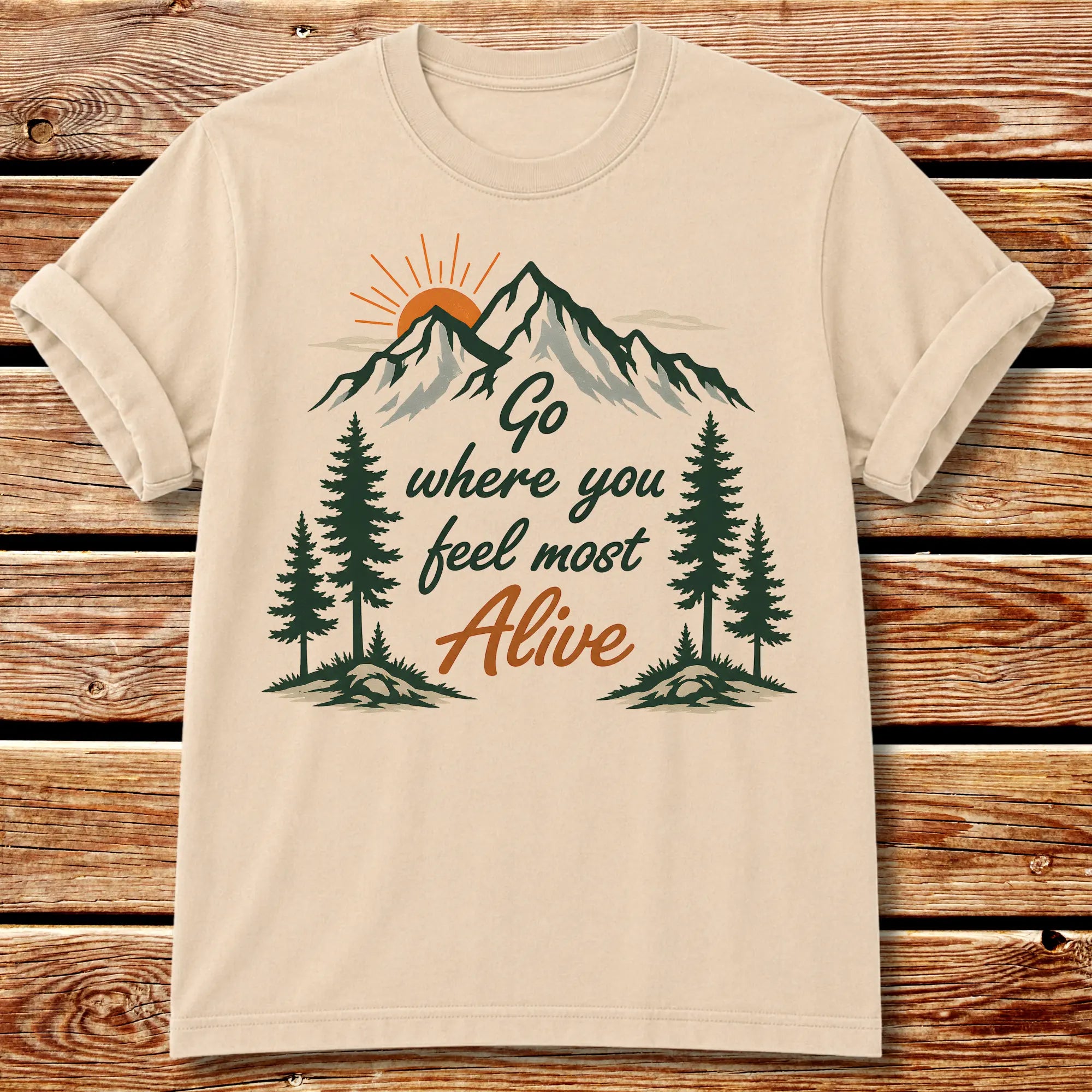 Feel Alive T-shirt