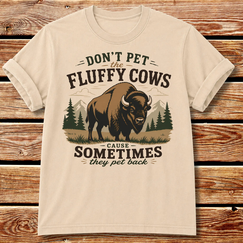 Fluffy Cows T-shirt