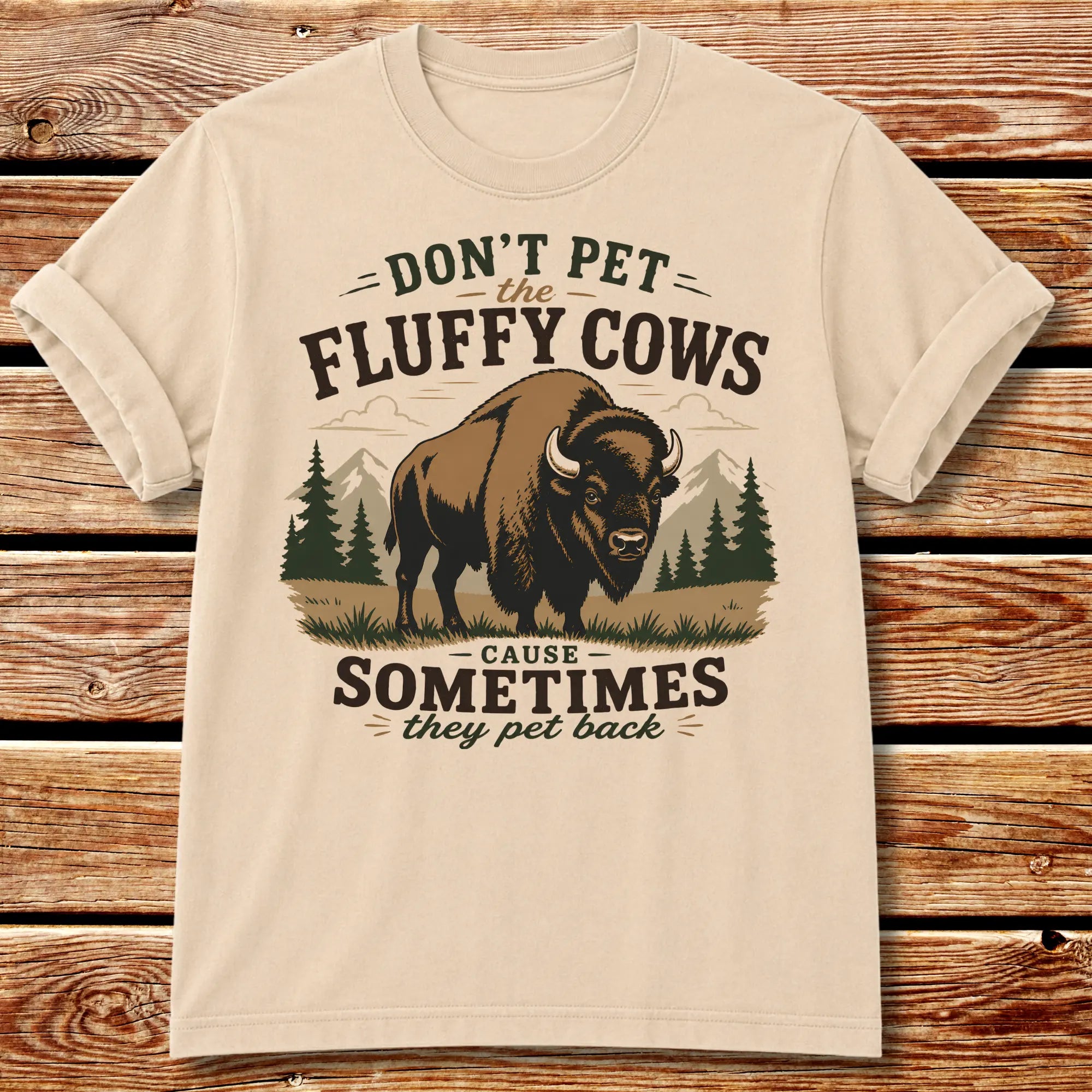 Fluffy Cows T-shirt