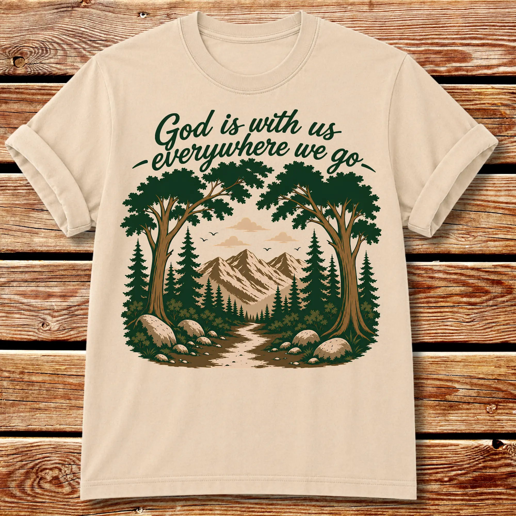 God Everywhere T-shirt