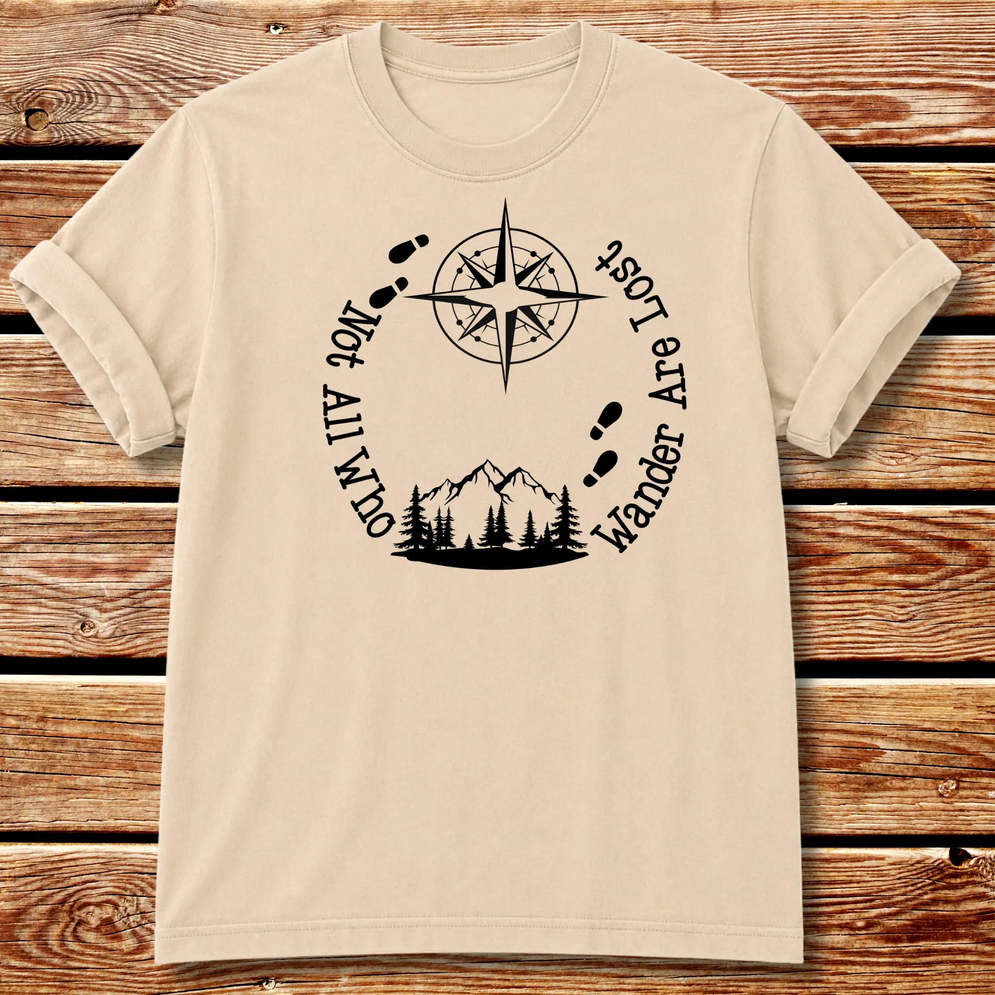 Not All Who Wander T-shirt