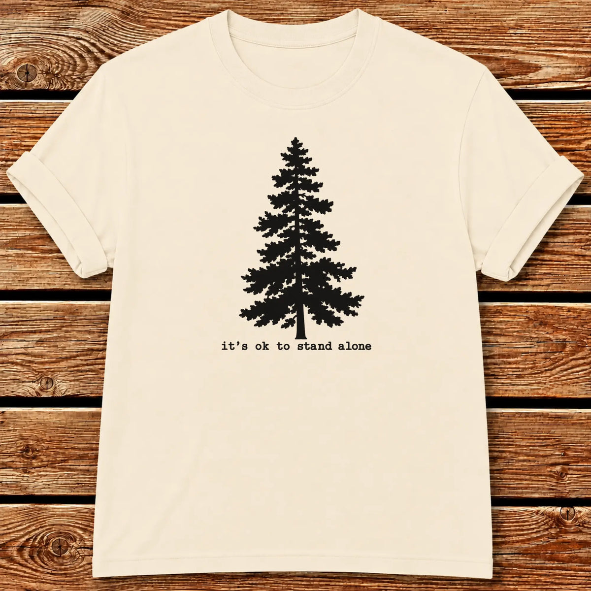 Stand Alone T-Shirt - Ivory