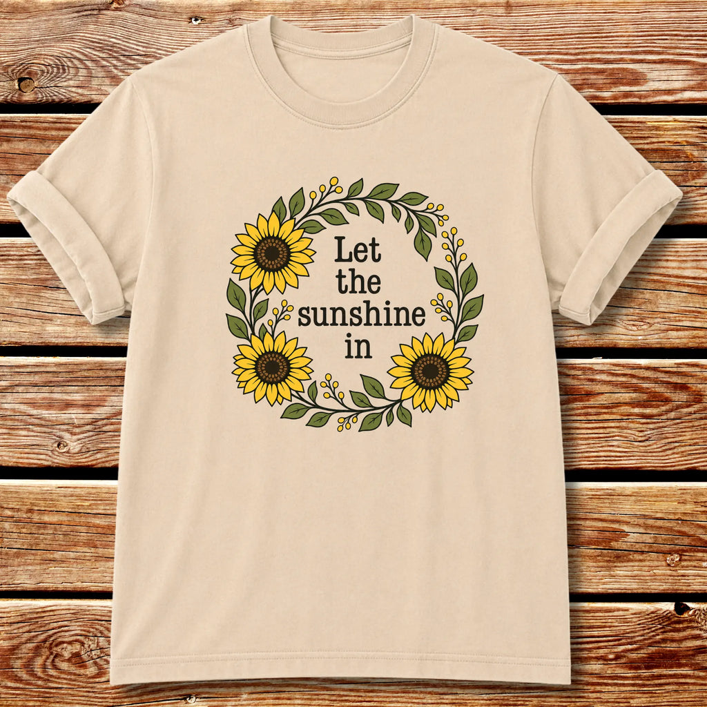 Sunflower Sunshine T-shirt