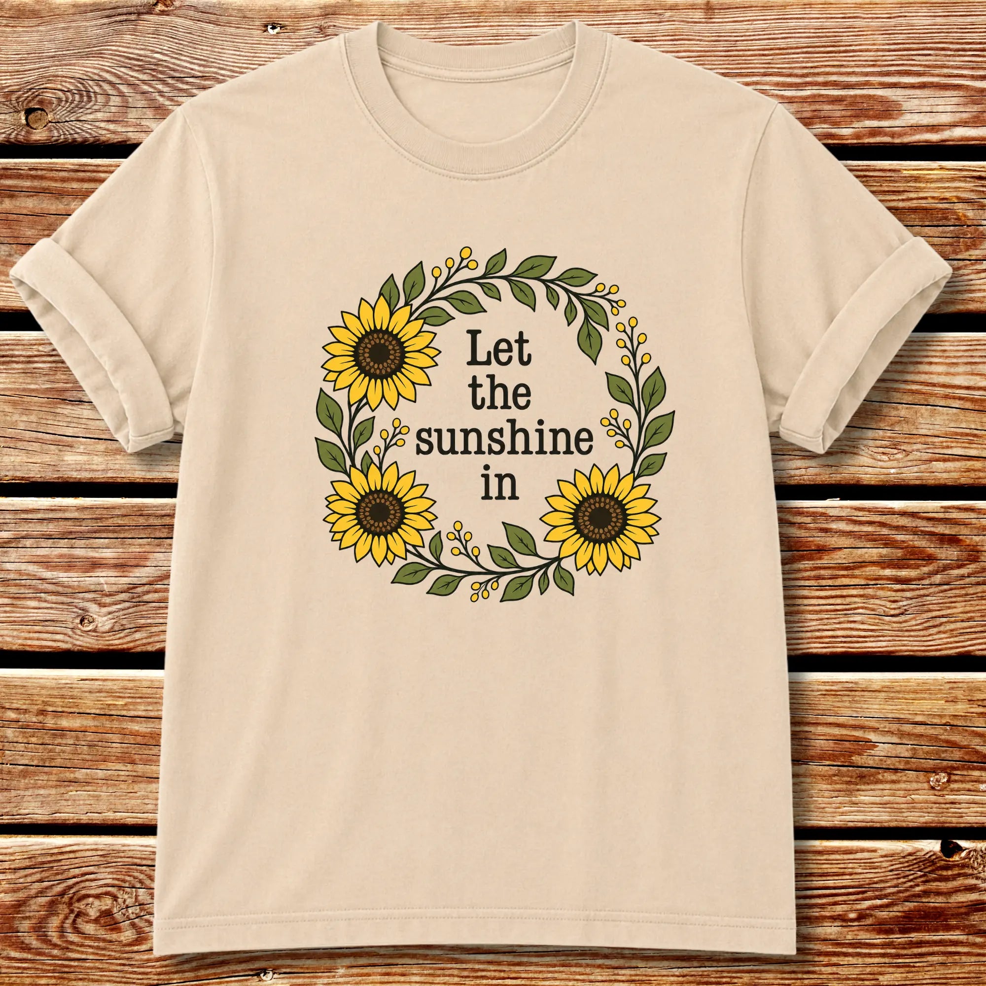 Sunflower Sunshine T-shirt