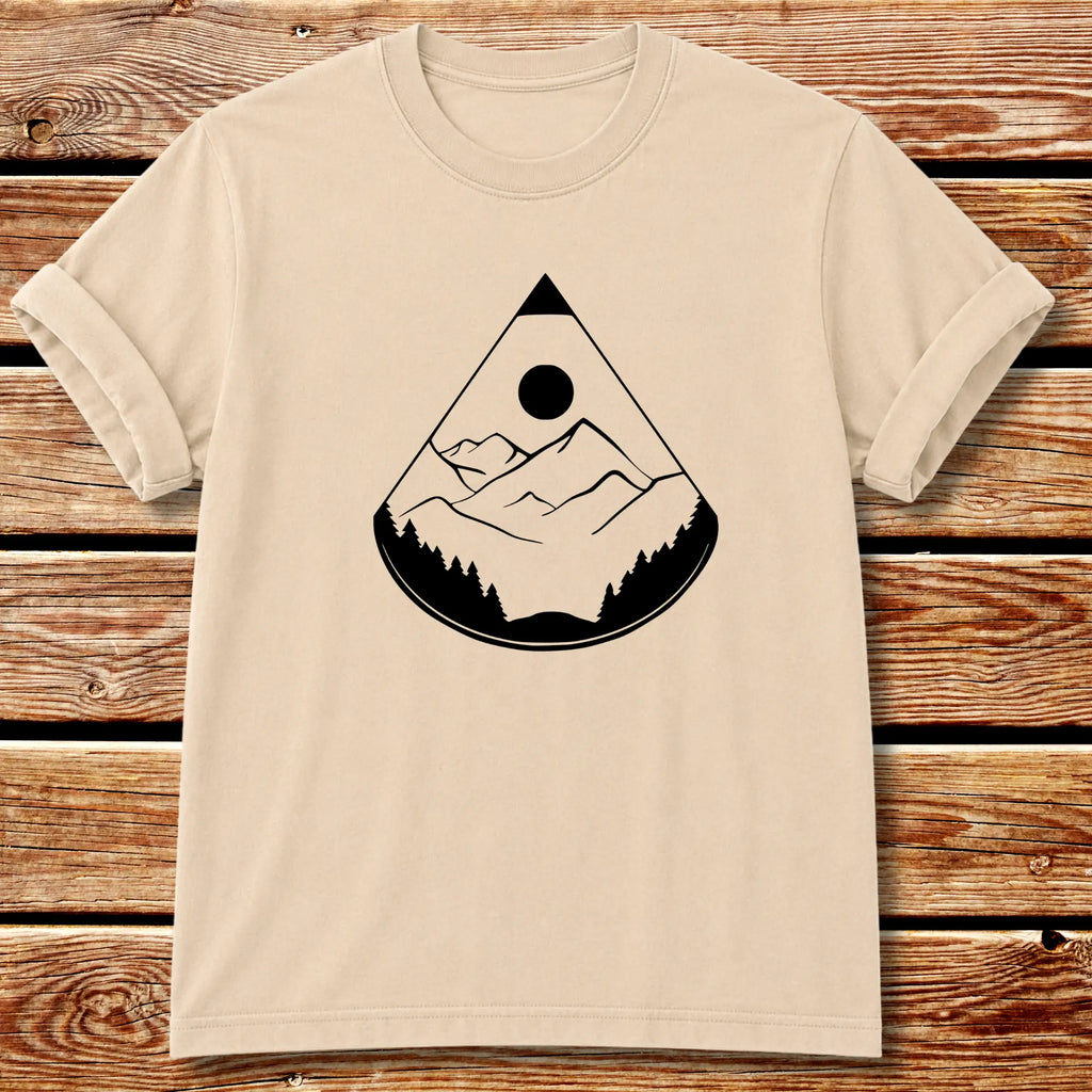 Triangle Mount T-Shirt - Ivory