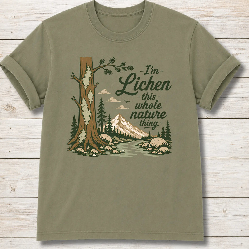Lichen Nature T-Shirt