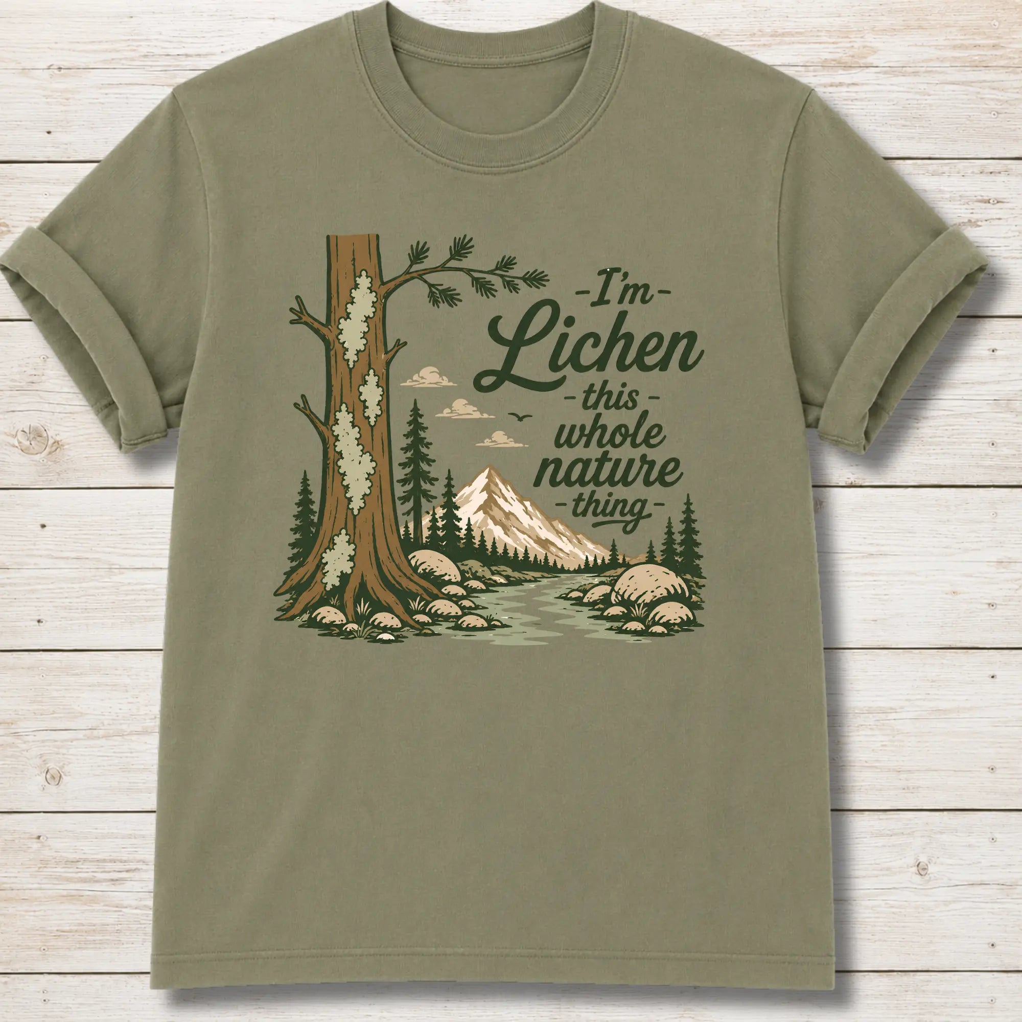 Lichen Nature T-Shirt