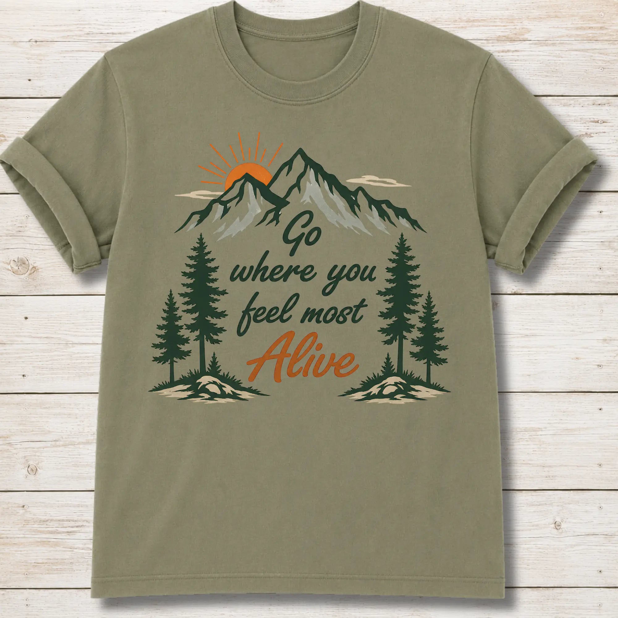 Feel Alive T-shirt