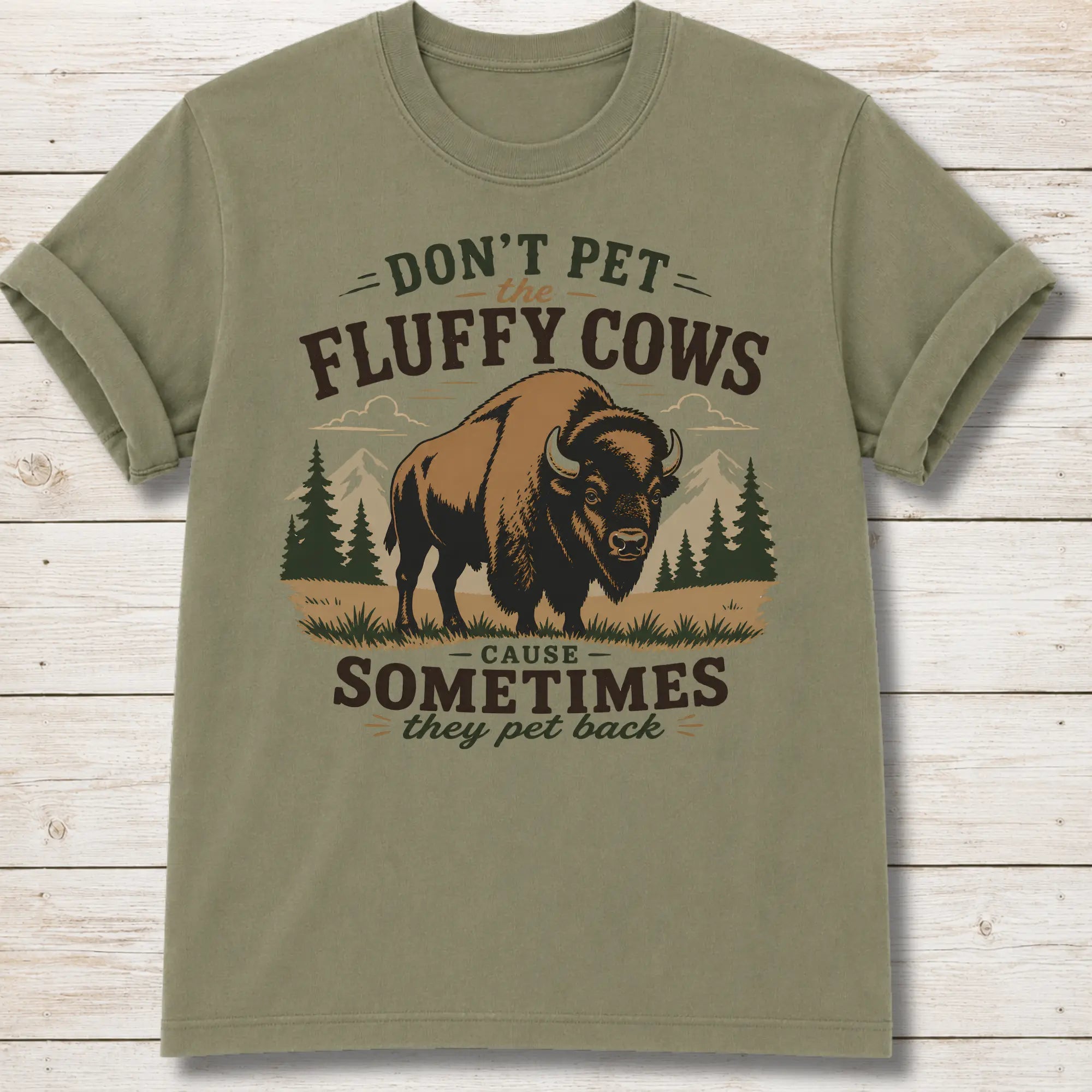 Fluffy Cows T-shirt