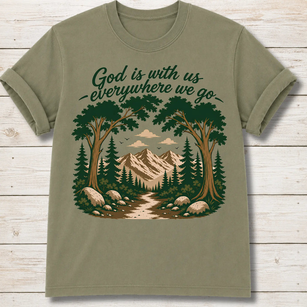 God Everywhere T-shirt