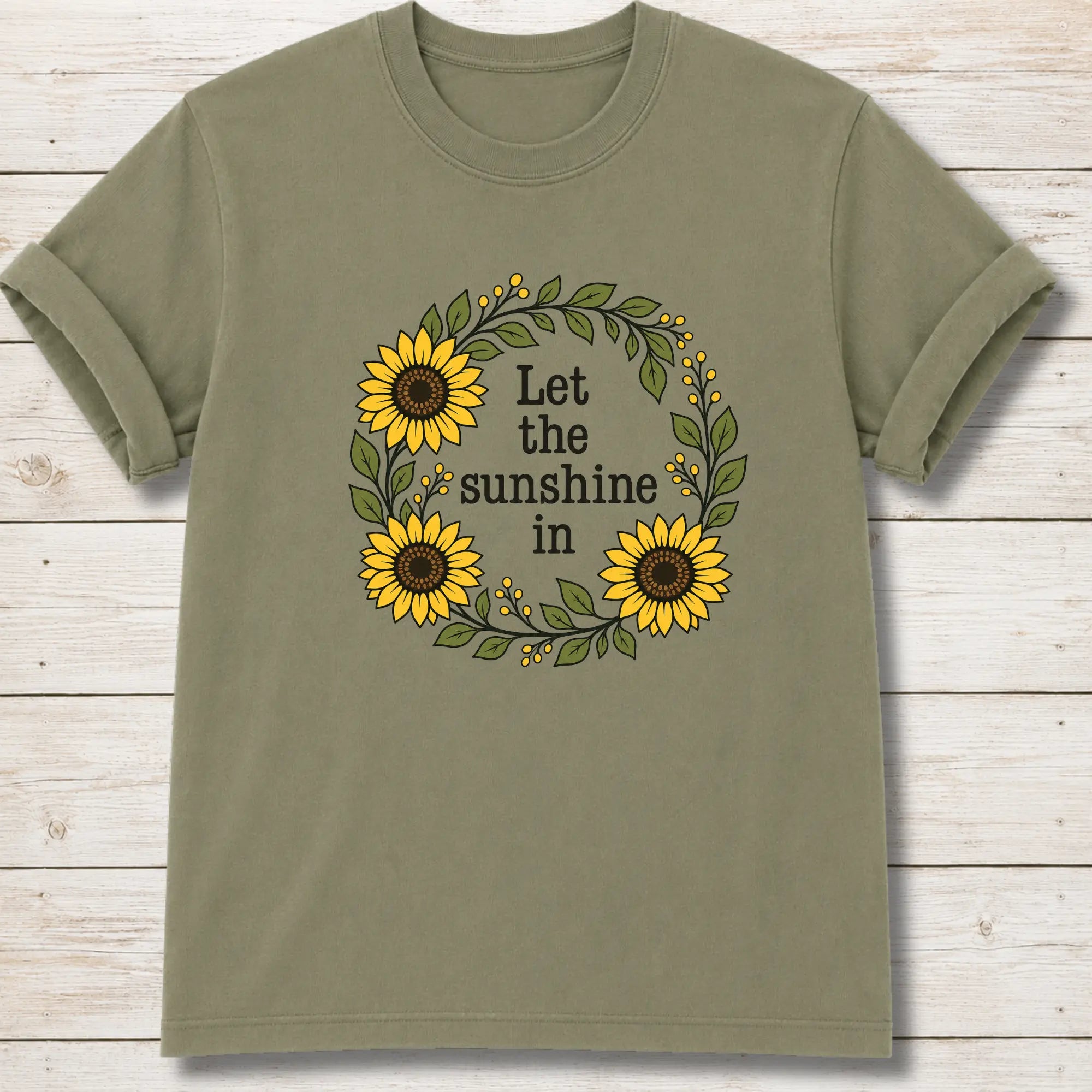 Sunflower Sunshine T-shirt
