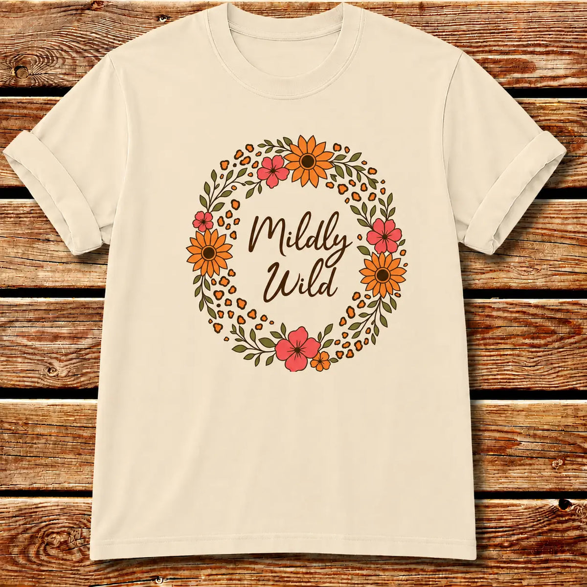 Mildly Wild T-Shirt