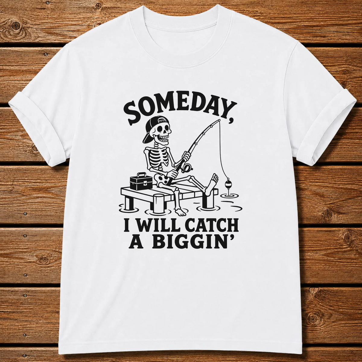 Someday A Biggin' T-Shirt