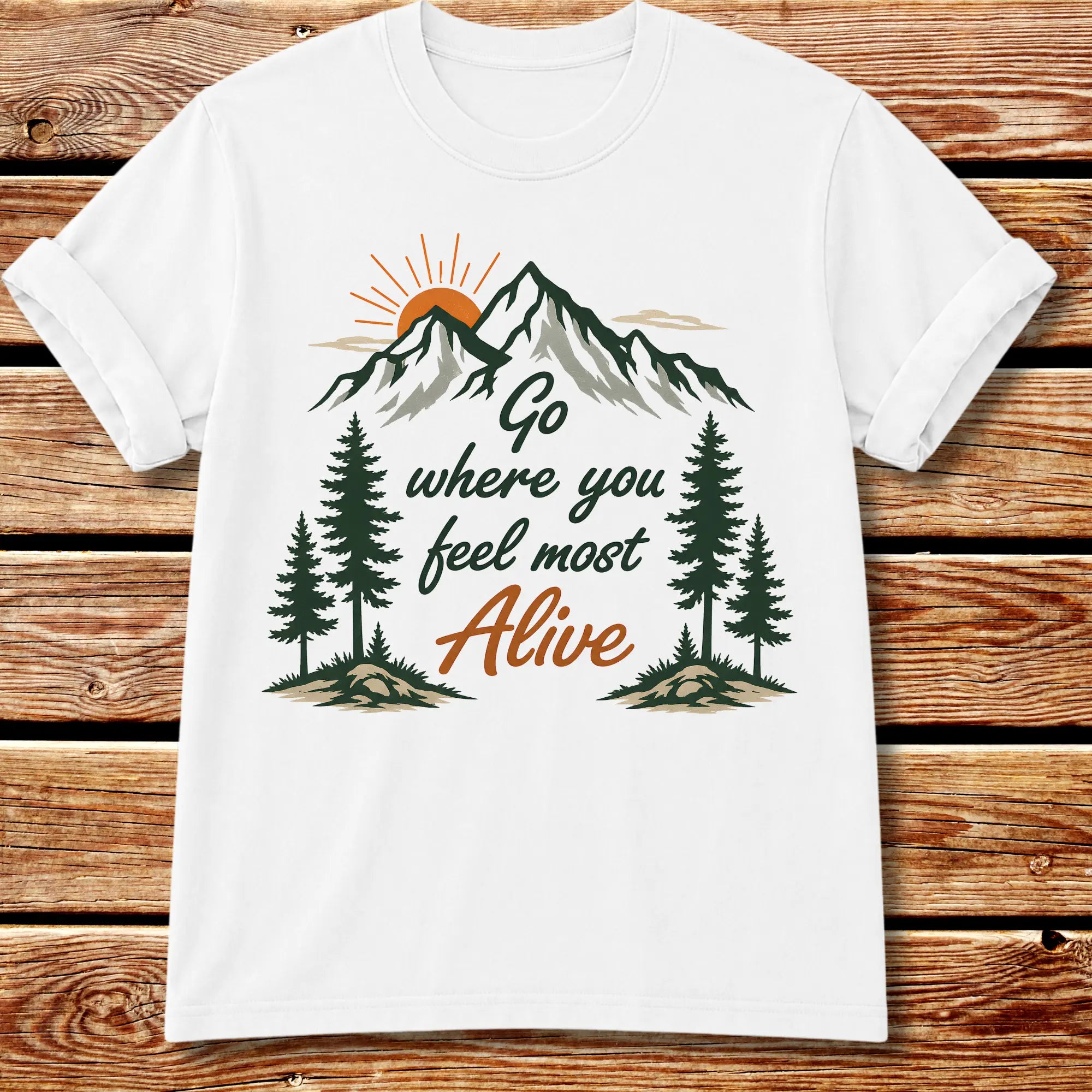 Feel Alive T-shirt