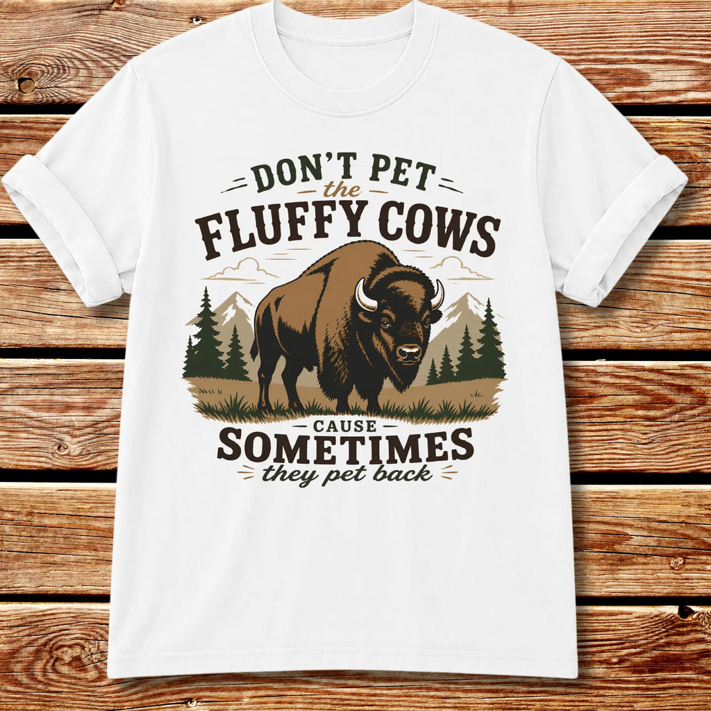 Fluffy Cows T-shirt