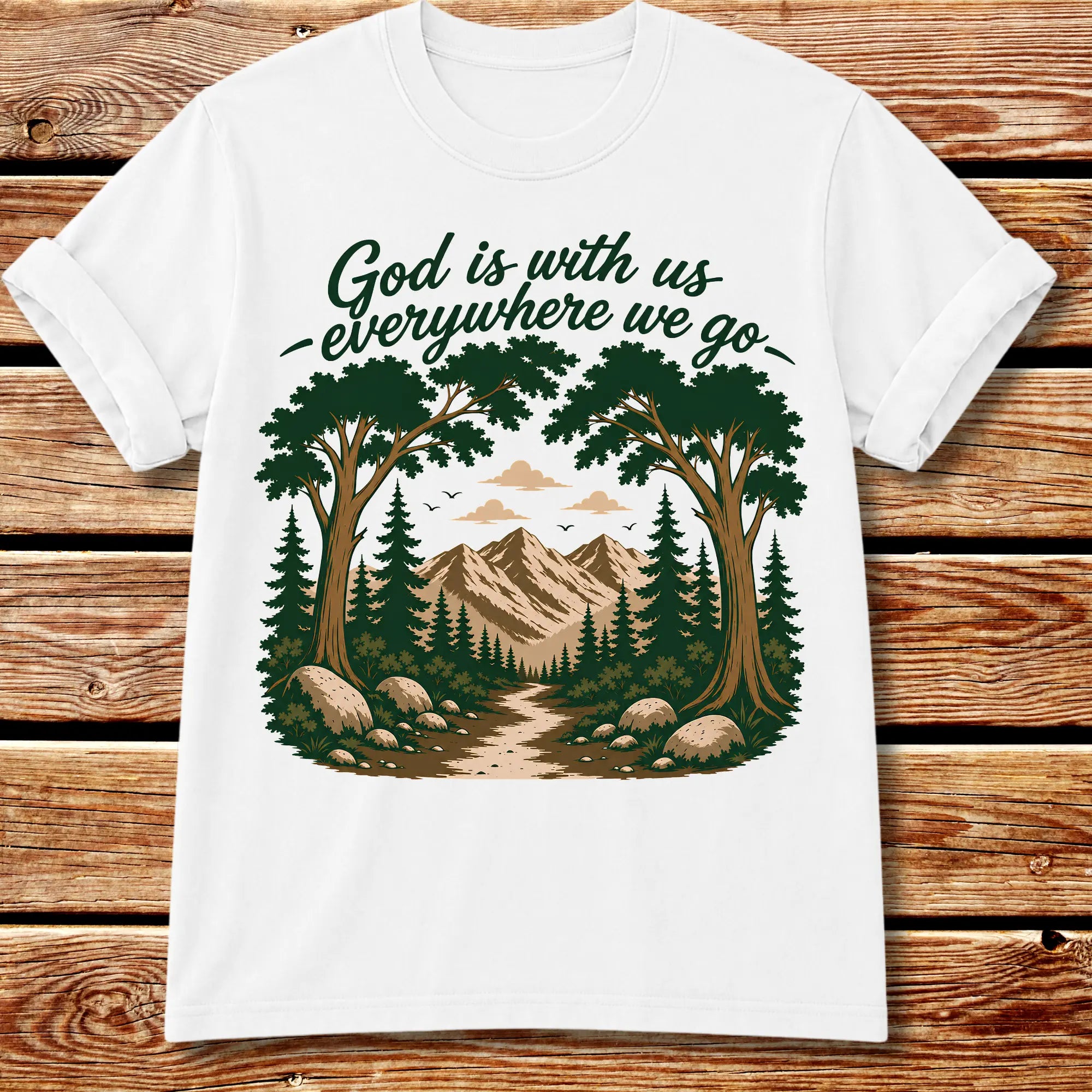 God Everywhere T-shirt