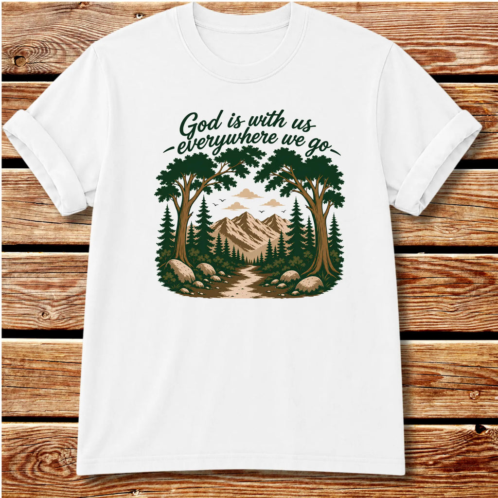 God Everywhere T-shirt - White