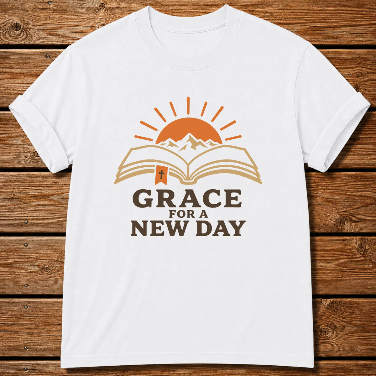 Grace New Day T-Shirt - White