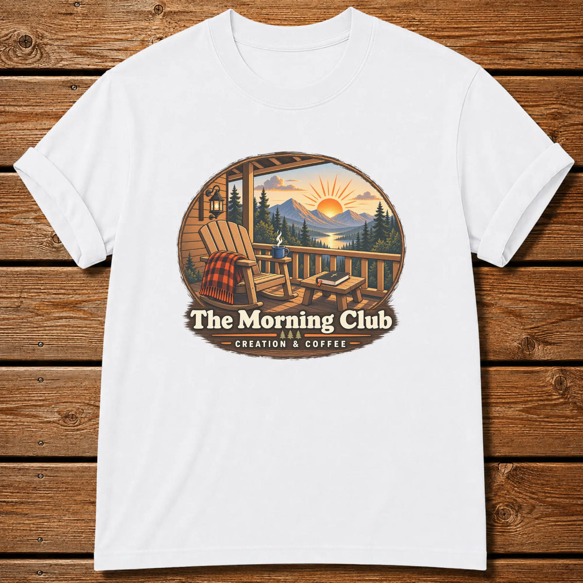 Morning Club T-shirt - White