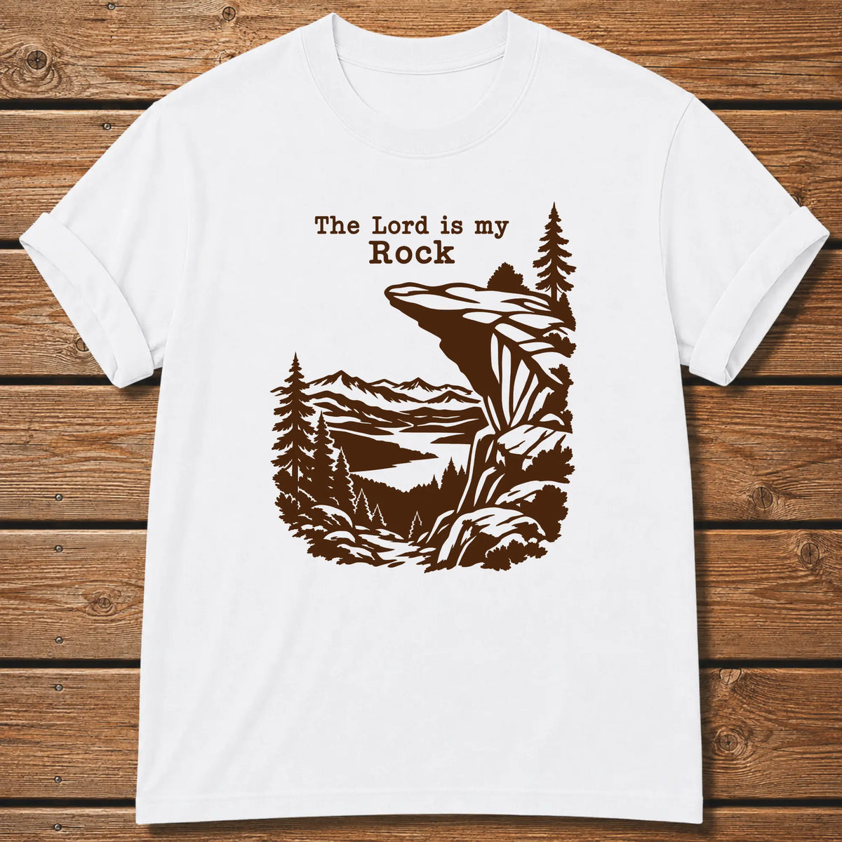 My Rock T-Shirt - White