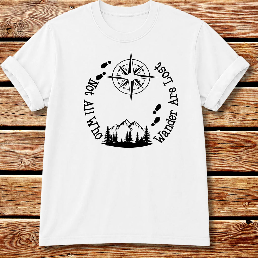 Not All Who Wander T-shirt