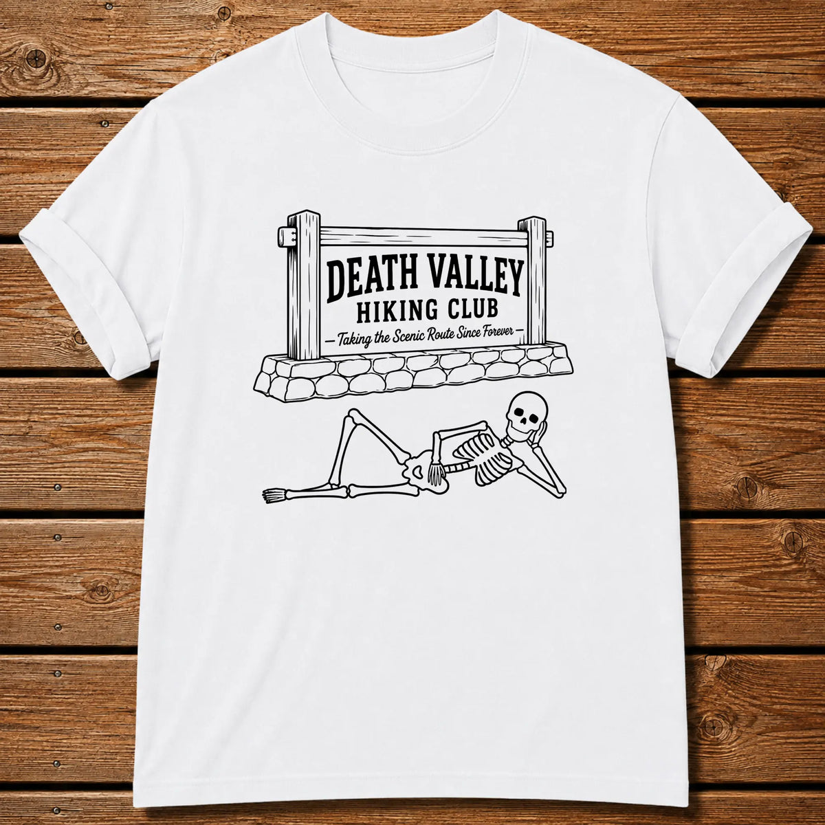 Resting In Pieces T-Shirt - White