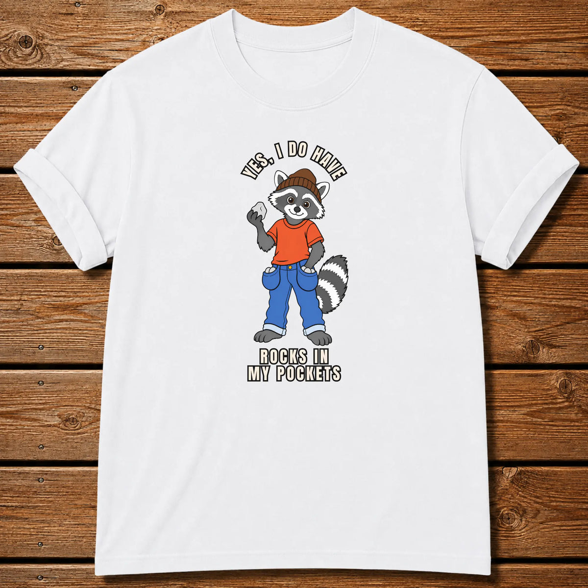 Rocks In Pockets T-Shirt