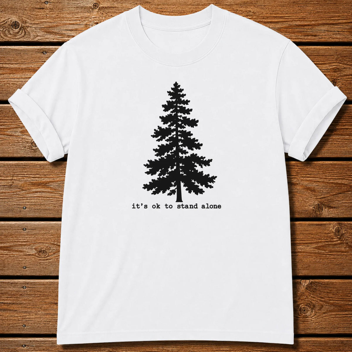 Stand Alone T-Shirt - White