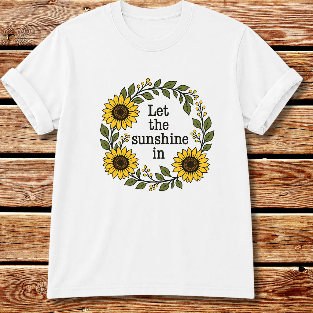 Sunflower Sunshine T-shirt