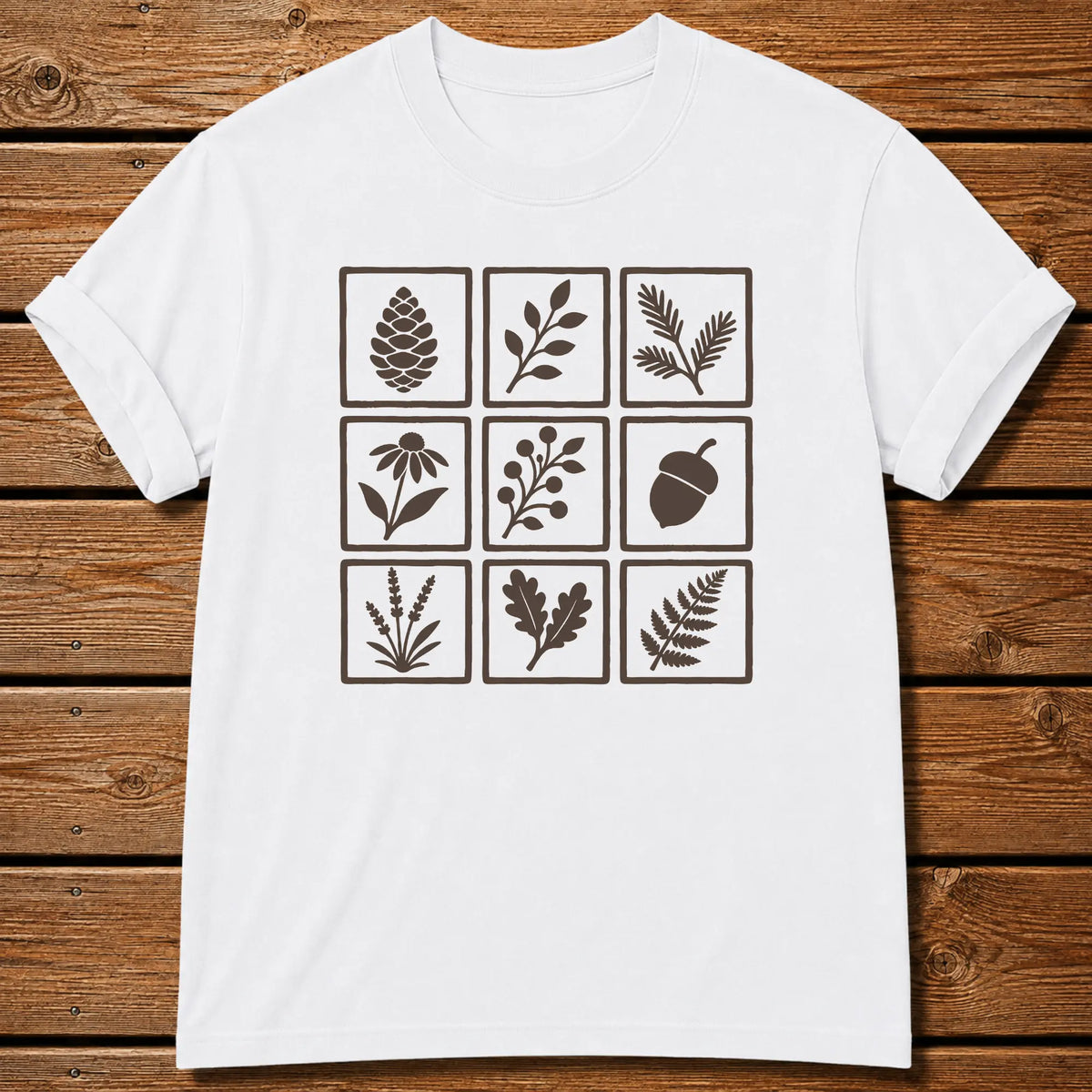 Wild Botanicals T-Shirt - White