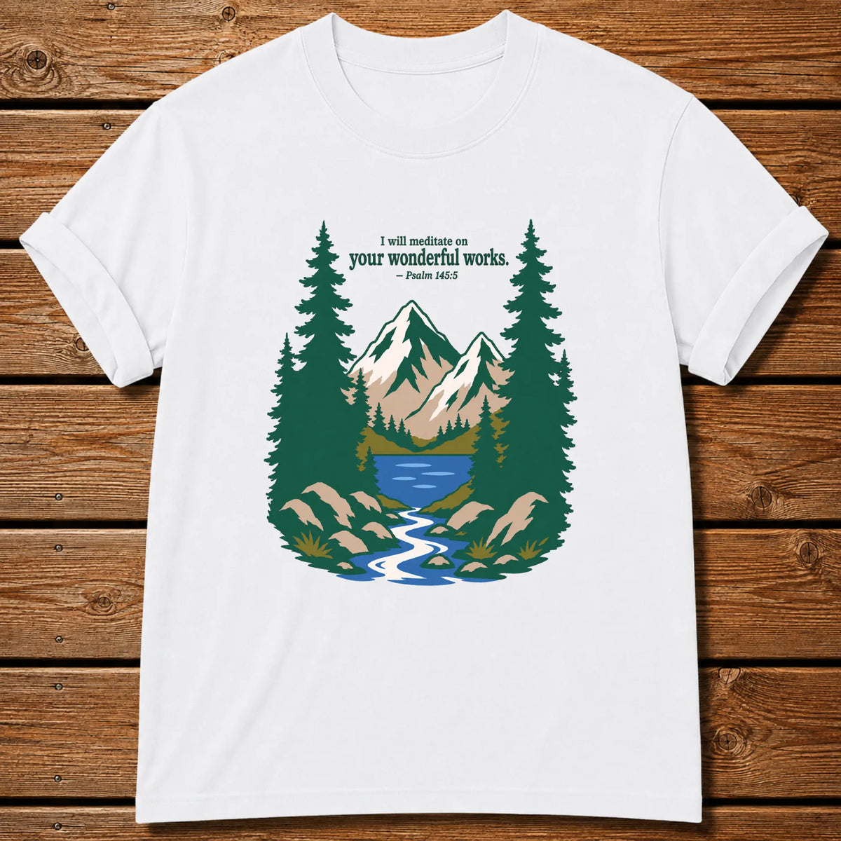 Wonderful Works T-Shirt - White